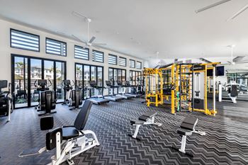 24-Hour fitness studio
